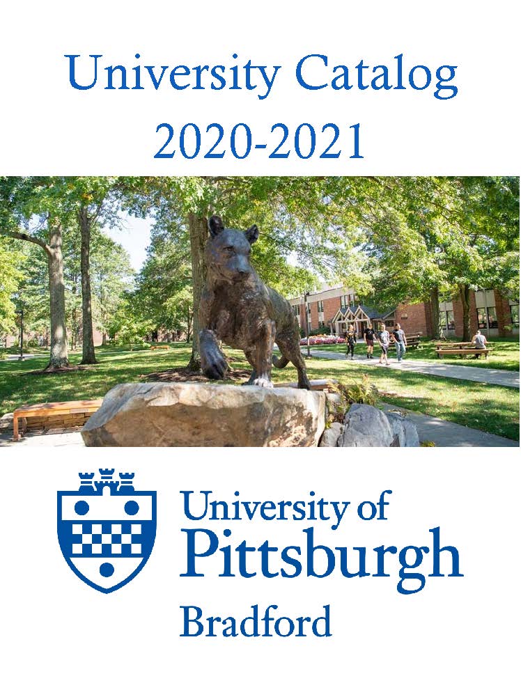University of Pittsburgh Bradford Acalog ACMS™